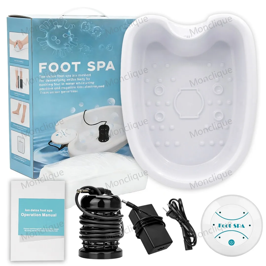 Ion Ddetoxification Foot Massage Machine Vibration Massage Treatment Array Sauna Foot Massage Deep Tissue Cleansing Foot Massage
Ion Ddetoxification Foot Massage Machine Vibration Massage Treatment Array Sauna Foot Massage Deep Tissue Cleansing Foot Massage