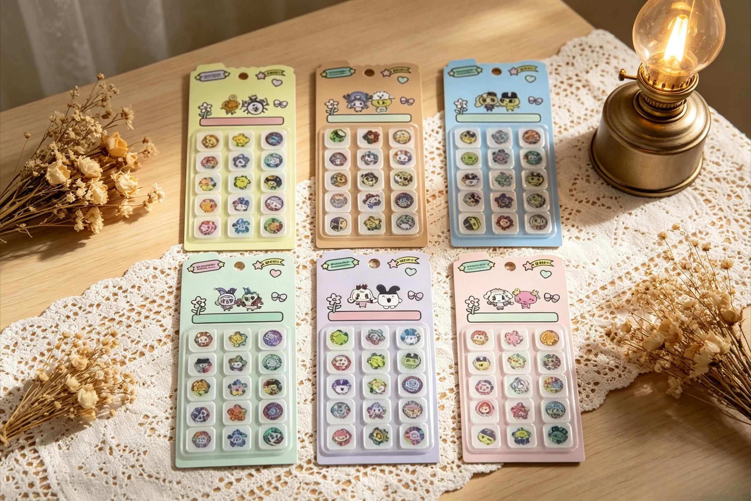 Mini Anime Character Crystal Epoxy Stickers Colorful Round Puffy Decals DIY Scrapbook Phone Case Handmade Stationery Supplies
Mini Anime Character Crystal Epoxy Stickers Colorful Round Puffy Decals DIY Scrapbook Phone Case Handmade Stationery Supplies