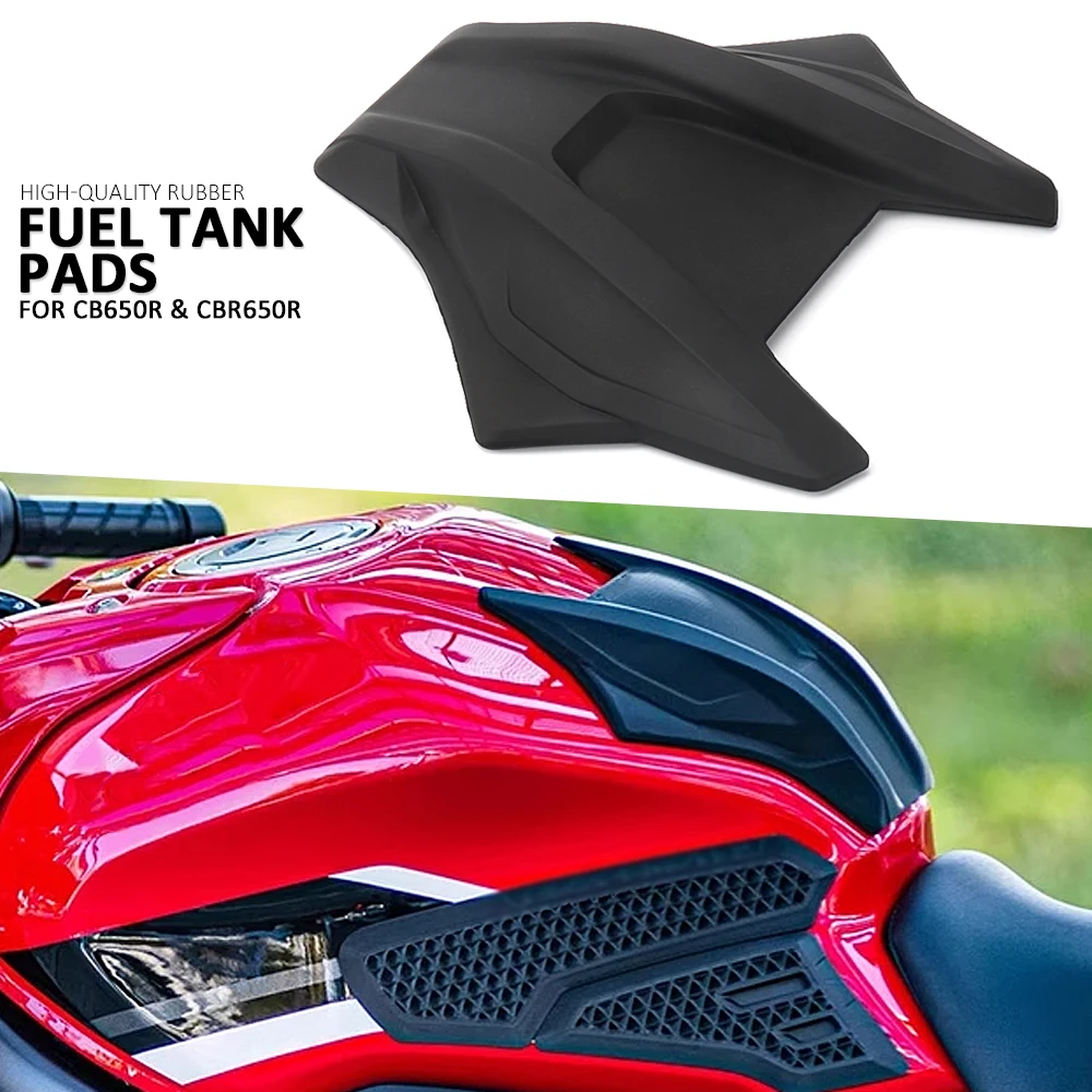 New Black Motorcycle Accessories Tank Pad Protection Rubber For Honda CB 650 R CB650R CBR 650R 650 R CBR650R Stickers
New Black Motorcycle Accessories Tank Pad Protection Rubber For Honda CB 650 R CB650R CBR 650R 650 R CBR650R Stickers