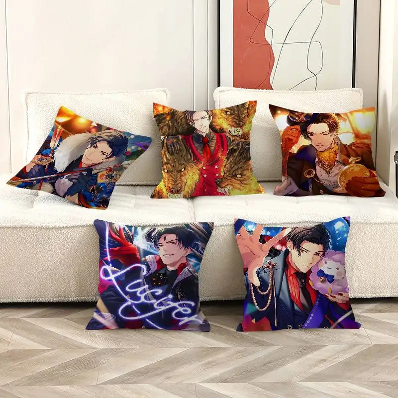 Cartoon O-Obey Me Lucifer Cool Pillow Gifts Home Office Furnishings Bedroom Sofa Car Cushion Cover case 45x45cm
Cartoon O-Obey Me Lucifer Cool Pillow Gifts Home Office Furnishings Bedroom Sofa Car Cushion Cover case 45x45cm