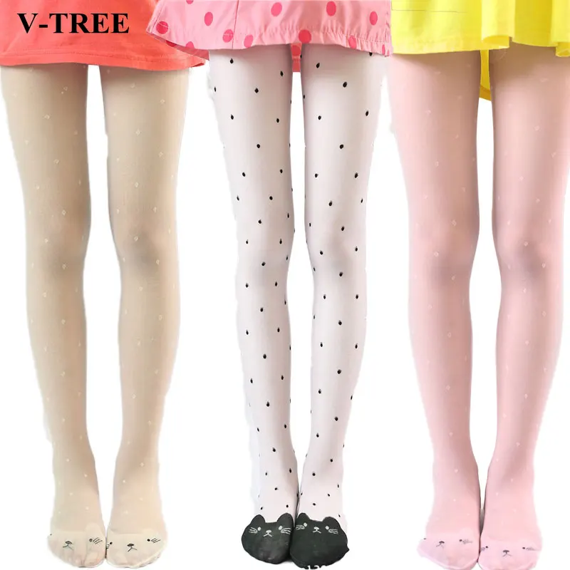 Summer Girls Tights Cartoon Cat Pantyhose Tight For Girls Children School Dance Stockings Teenager Tights Breathable Clothing
Summer Girls Tights Cartoon Cat Pantyhose Tight For Girls Children School Dance Stockings Teenager Tights Breathable Clothing