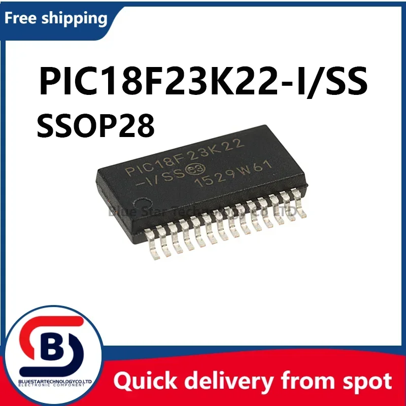 Free Shipping 10-50pcs/lots PIC18F23K22-I/SS PIC18F23K22 PIC18F23 PIC18F23K 18F23K22 SSOP28 Quick delivery from spot
Free Shipping 10-50pcs/lots PIC18F23K22-I/SS PIC18F23K22 PIC18F23 PIC18F23K 18F23K22 SSOP28 Quick delivery from spot