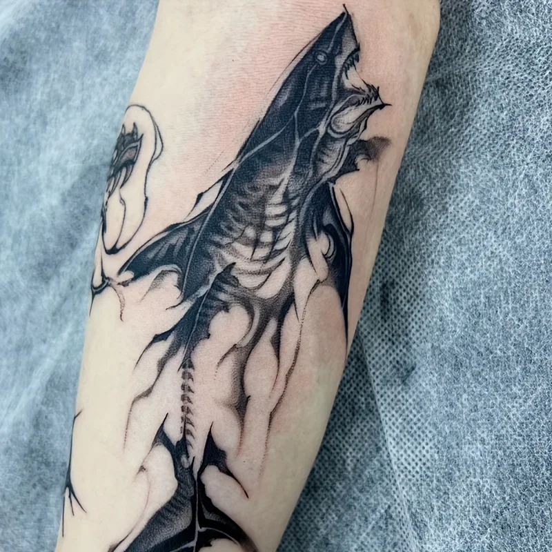 6 больших травяных тату-наклеек, стойких от 7 до 15 дней, водонепроницаемых и износостойких, с реалистичным эффектом.
6 больших травяных тату-наклеек, стойких от 7 до 15 дней, водонепроницаемых и износостойких, с реалистичным эффектом.