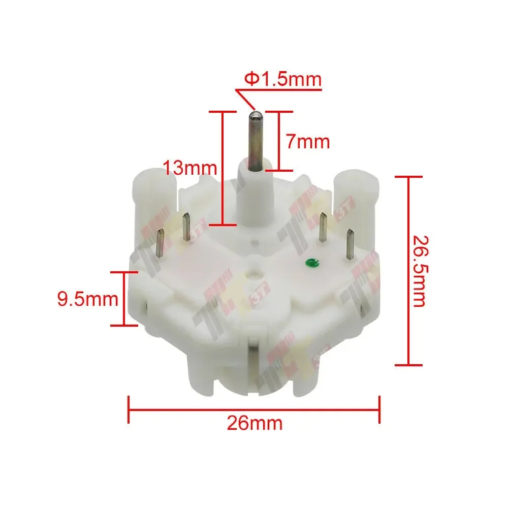 Stepper Motor for Audi A4 A6, Mercedes A-Class G-Class, VW Touareg CR Instrument
Stepper Motor for Audi A4 A6, Mercedes A-Class G-Class, VW Touareg CR Instrument