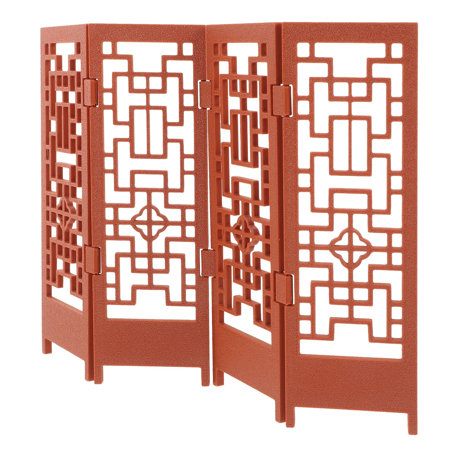 Mini Folding Screen Chinese Style Vintage Decorative Panel Divider for Dollhouse Accessories Room Decor Folding Screen Tabletop
Mini Folding Screen Chinese Style Vintage Decorative Panel Divider for Dollhouse Accessories Room Decor Folding Screen Tabletop