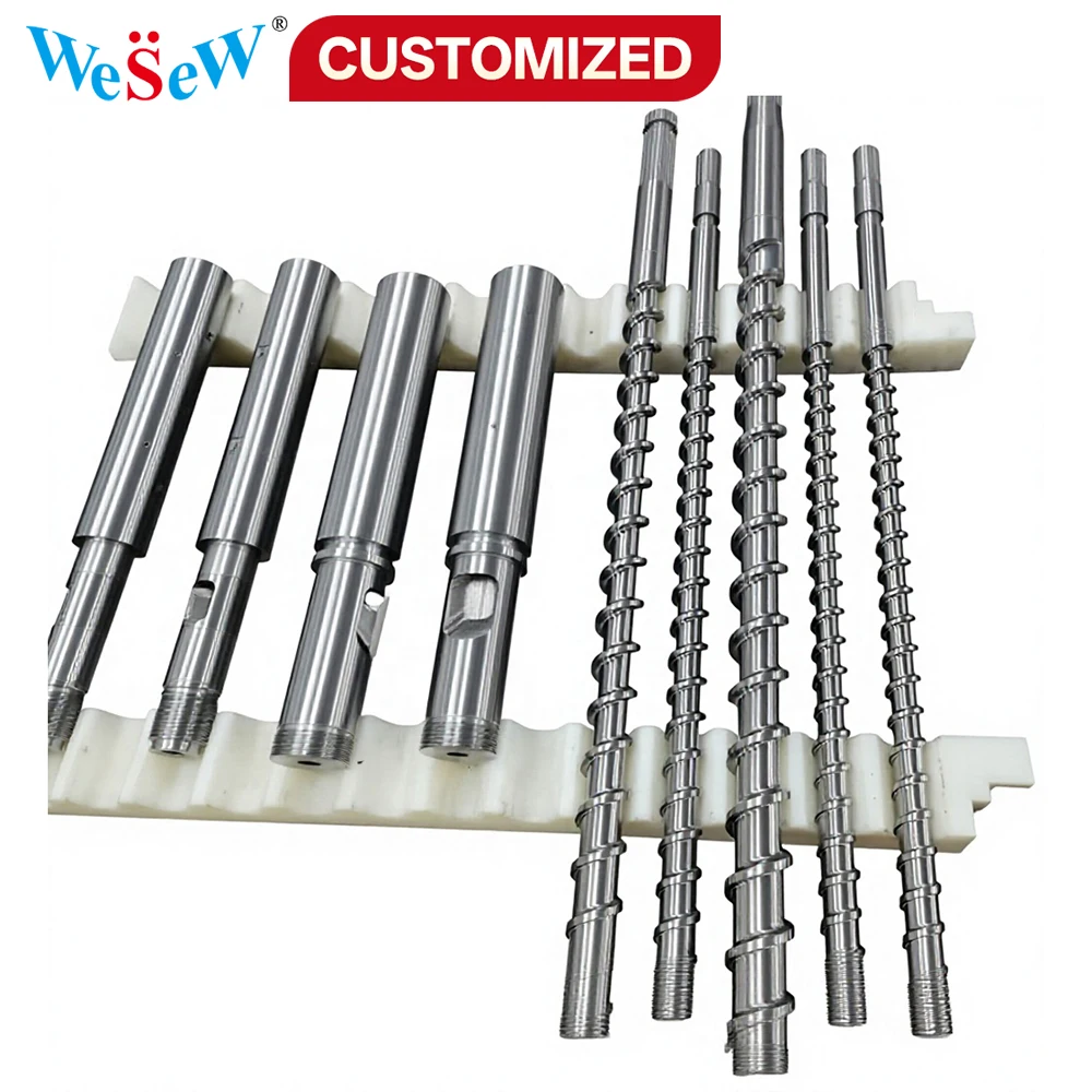 Custom steel injection molding screws, suitable for PA/LCP/PPSU with 35% glass fiber and V0-rated flame retardant materials
Custom steel injection molding screws, suitable for PA/LCP/PPSU with 35% glass fiber and V0-rated flame retardant materials