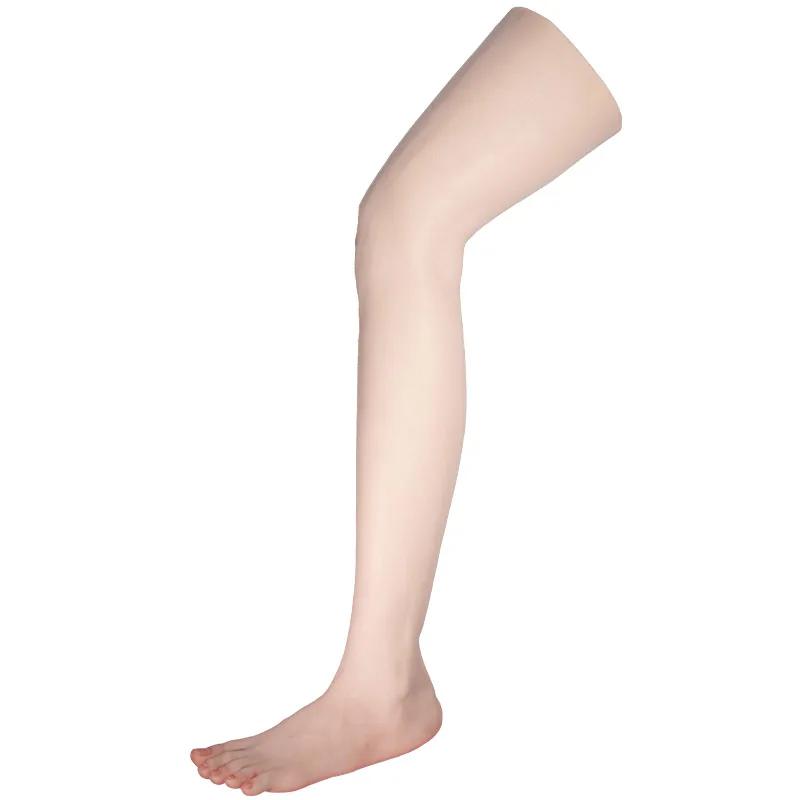 Lifelike Silicone Female Foot Model with Long Leg Simulation Mannequin Feet Fetish Joint Movable Shoes Socks Display Props 3700L
Lifelike Silicone Female Foot Model with Long Leg Simulation Mannequin Feet Fetish Joint Movable Shoes Socks Display Props 3700L