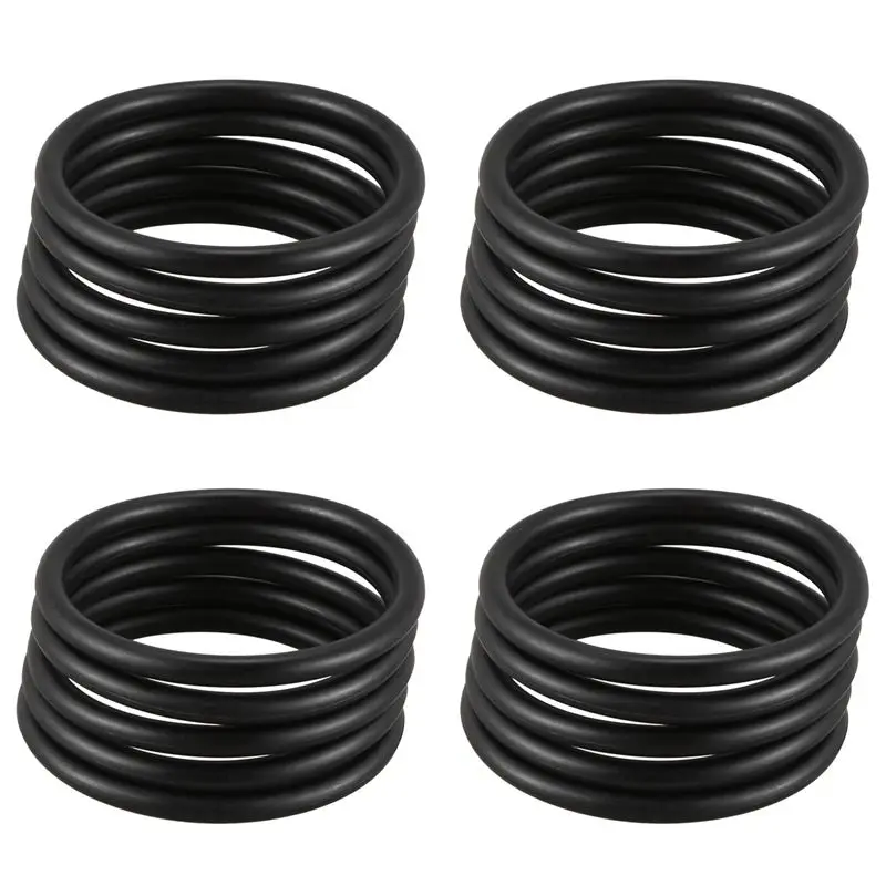 A98E-20 Pcs Black Nitrile Rubber O Ring Acrylonitrile Butadiene Seal Grommet 50Mm X 4Mm
A98E-20 Pcs Black Nitrile Rubber O Ring Acrylonitrile Butadiene Seal Grommet 50Mm X 4Mm
