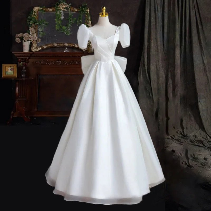 Luxury 2025 Lace Wedding Dress Vintage Court Style For Bride Sprincess Dress Woman Wedding
Luxury 2025 Lace Wedding Dress Vintage Court Style For Bride Sprincess Dress Woman Wedding