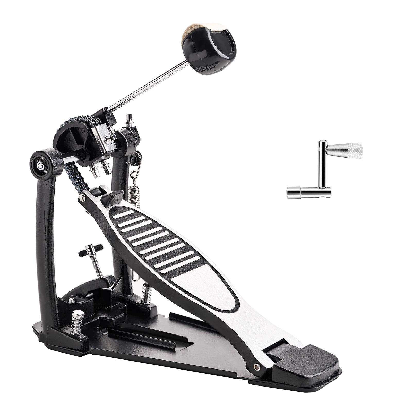 Vaisoeny Bass Drum Pedal, Double Chain Kick Drum Pedal for Bass Drum and Drum Set (DC-HT)
Vaisoeny Bass Drum Pedal, Double Chain Kick Drum Pedal for Bass Drum and Drum Set (DC-HT)