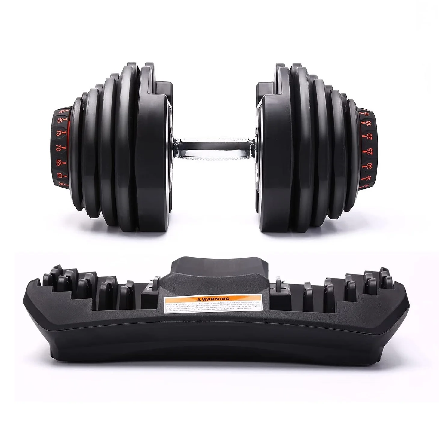 40kg 90lbs Automatic Adjustable Dumbbell Household Gym Weight Lifting Training Equipment
40kg 90lbs Automatic Adjustable Dumbbell Household Gym Weight Lifting Training Equipment