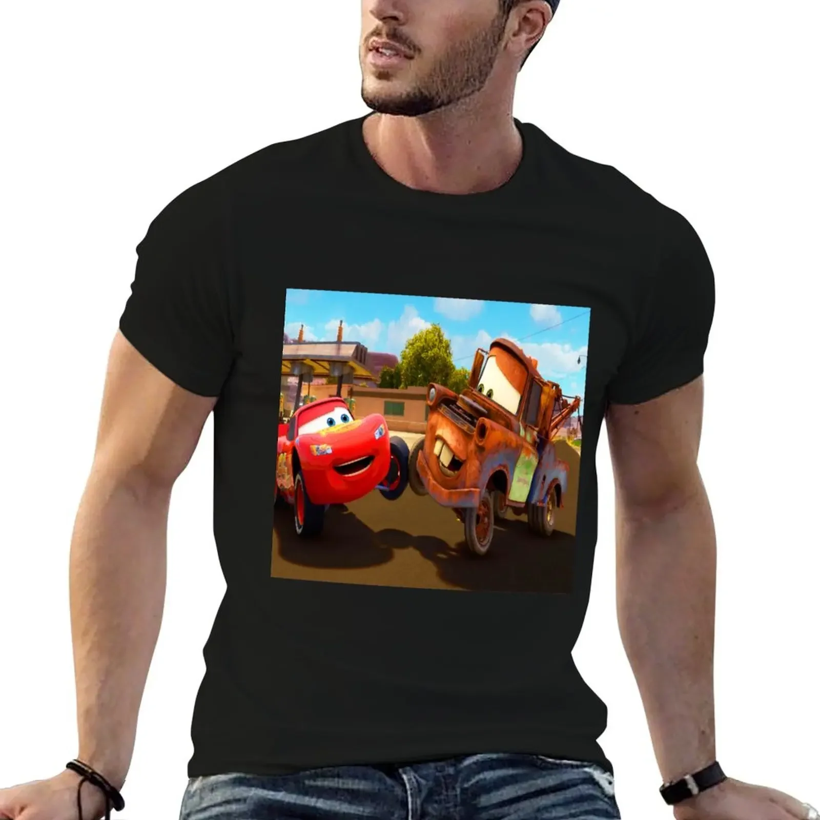 Mater from cars best mater from cars scraping for fans cartoon T-Shirt Aesthetic clothing men clothings
Mater from cars best mater from cars scraping for fans cartoon T-Shirt Aesthetic clothing men clothings