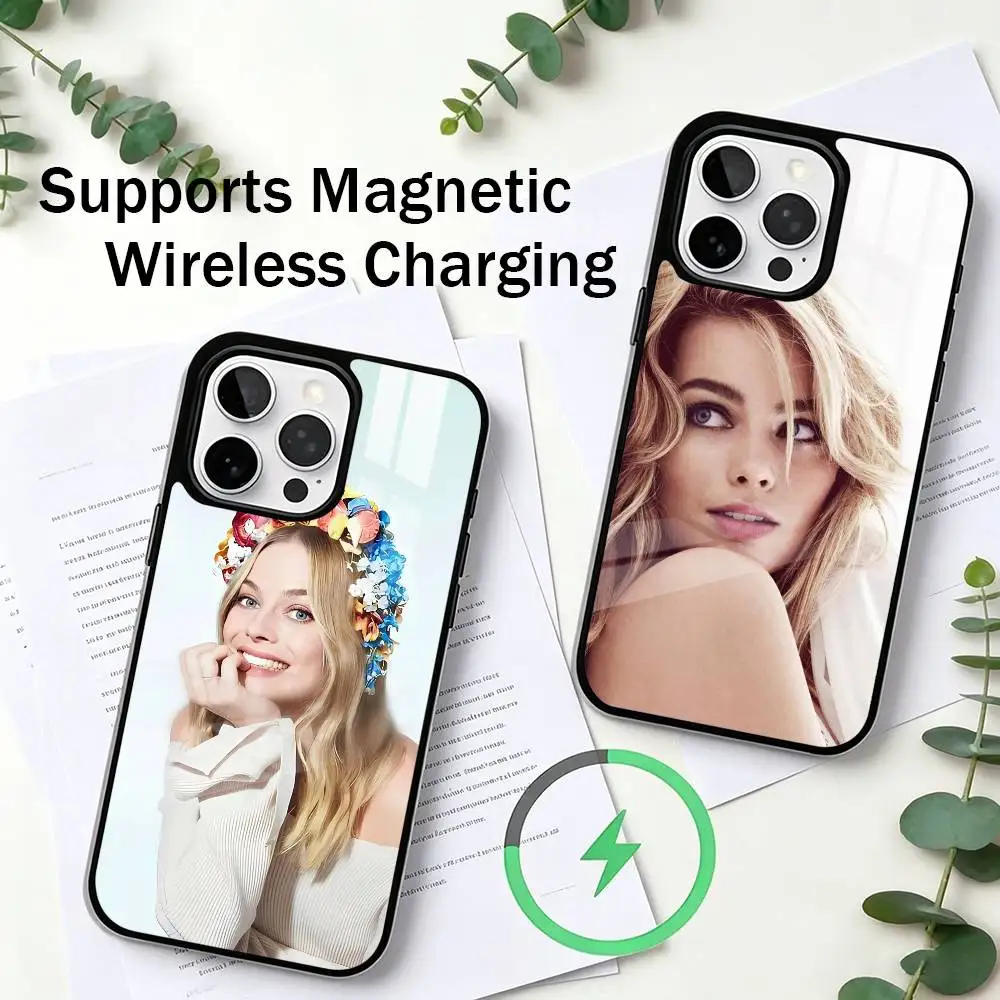 Actress Margot Robbie Fashion Phone Case For iPhone17,16,15,14,13,12,11 Plus,Pro Allows magnetic wireless charging
Actress Margot Robbie Fashion Phone Case For iPhone17,16,15,14,13,12,11 Plus,Pro Allows magnetic wireless charging