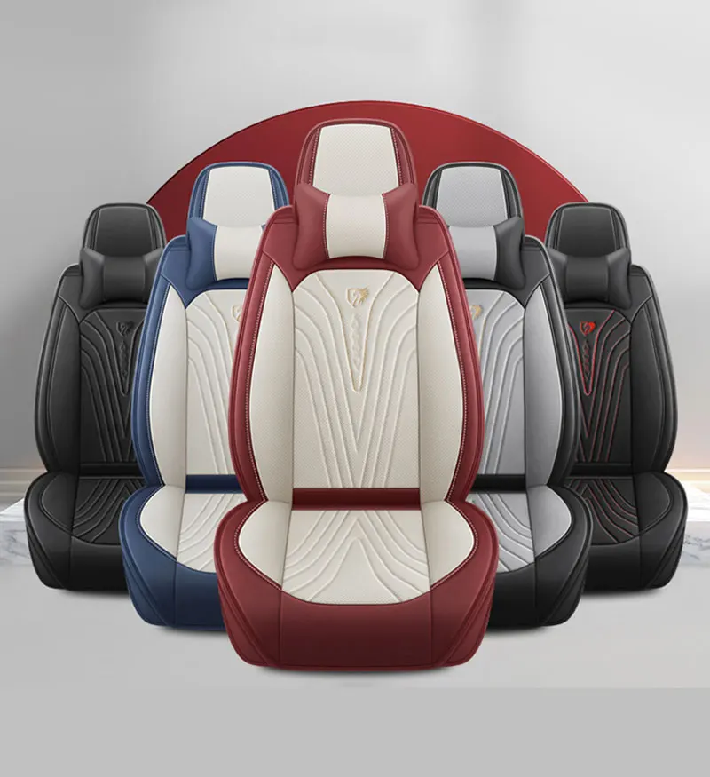 All inclusive seat cover High-quality Napa leather Car Seat Covers sewing Comfortable Breathable Easy Installation Universal Fit
All inclusive seat cover High-quality Napa leather Car Seat Covers sewing Comfortable Breathable Easy Installation Universal Fit