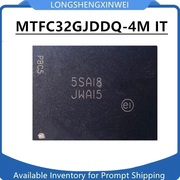 1PCS MTFC32GJDQ-4M IT BGA New
1PCS MTFC32GJDQ-4M IT BGA New