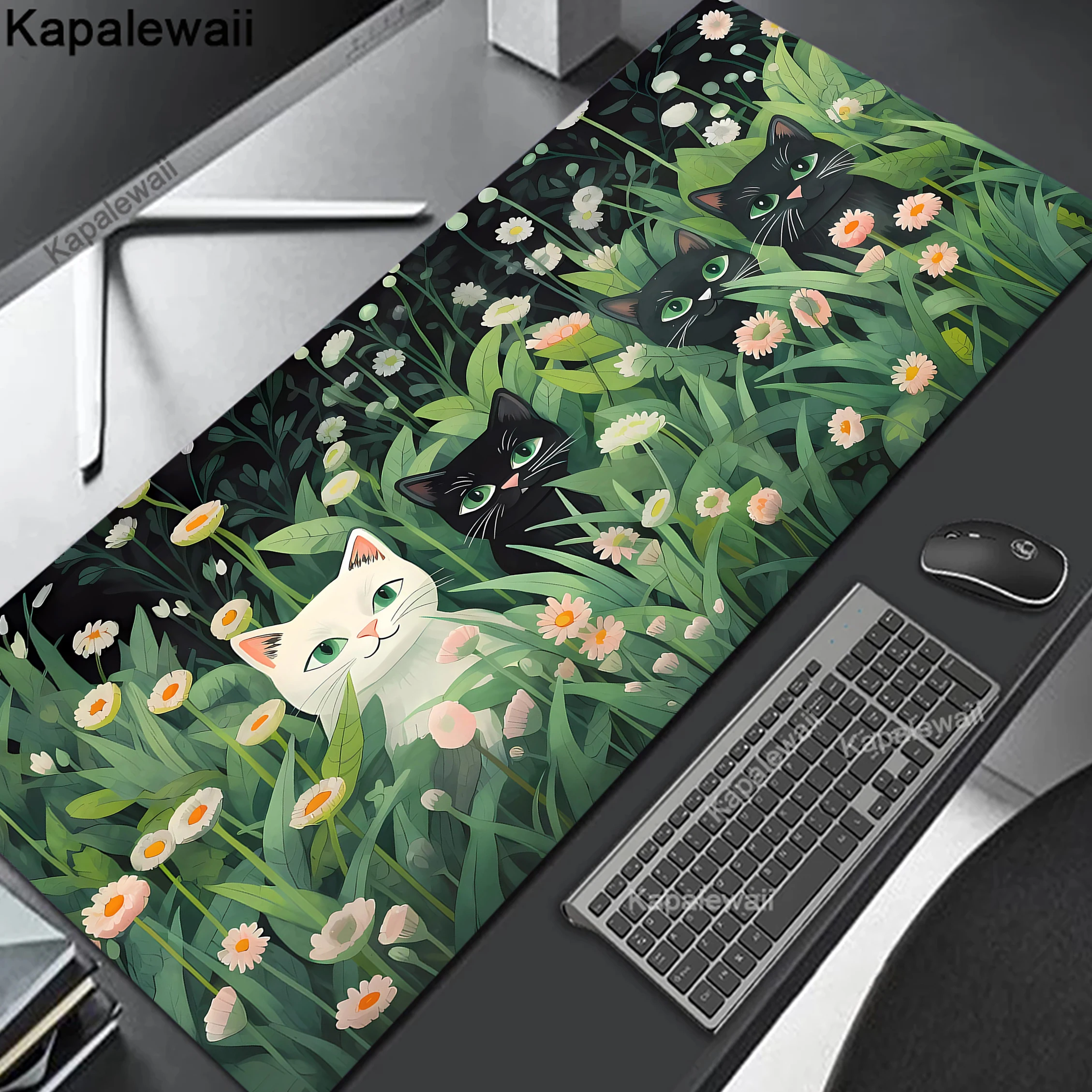 Computer Mouse Pad Kawaii Cat Large Keyboard Mouse Desk Pad Non-slip Rubber Gaming Mouse Pad Laptop Mouse Carpet 900x400mm
Computer Mouse Pad Kawaii Cat Large Keyboard Mouse Desk Pad Non-slip Rubber Gaming Mouse Pad Laptop Mouse Carpet 900x400mm