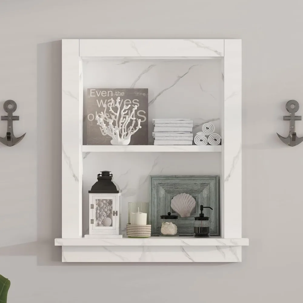 Recessed Medicine Cabinet,14x18 Bathroom Cabinet with Storage,Strong MDF in Wall Shower Niche,Bathroom Niche for Shower Wall for
Recessed Medicine Cabinet,14x18 Bathroom Cabinet with Storage,Strong MDF in Wall Shower Niche,Bathroom Niche for Shower Wall for