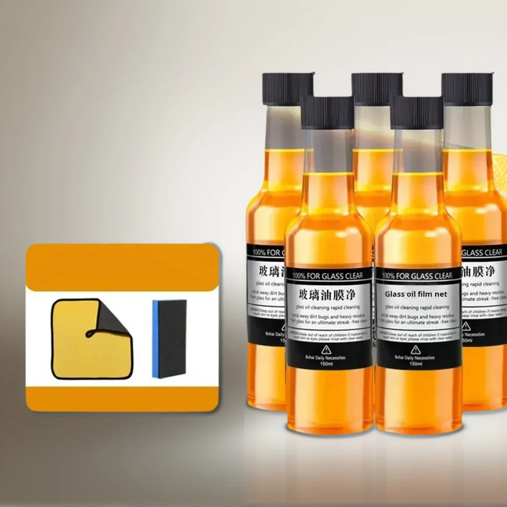  5 шт. средство для удаления масляной пленки на лобовое стекло автомобиля-длительная защита с губкой для автостекла
5 шт. средство для удаления масляной пленки на лобовое стекло автомобиля-длительная защита с губкой для автостекла 