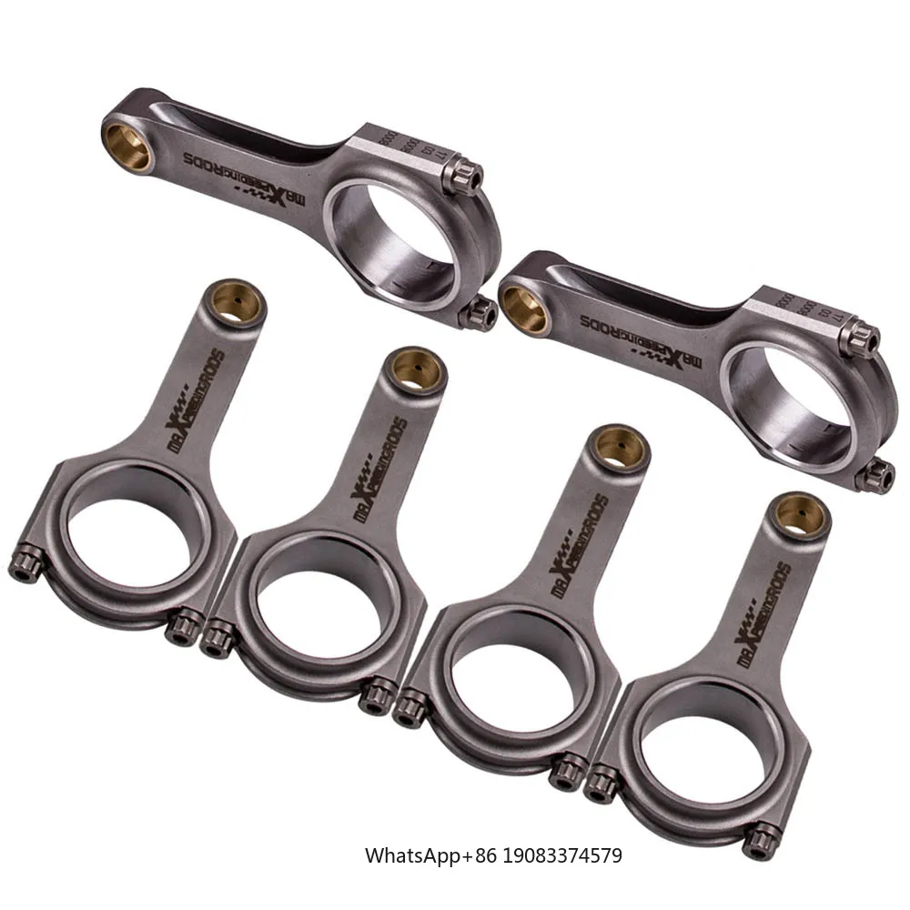 MaXpeedingrods Forged Connecting Rods for BMW M52 TU M52B25 140mm With TUV
MaXpeedingrods Forged Connecting Rods for BMW M52 TU M52B25 140mm With TUV