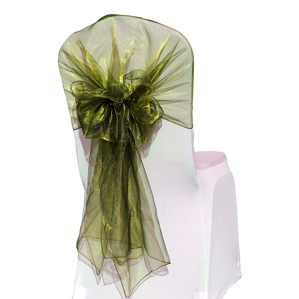 10pcs Crystal Organza Chair Knot Wedding Chair Decoration Sashes Bow Party Banquet Hotel Party Chairs Band Decor Hotel Supplies
10pcs Crystal Organza Chair Knot Wedding Chair Decoration Sashes Bow Party Banquet Hotel Party Chairs Band Decor Hotel Supplies
