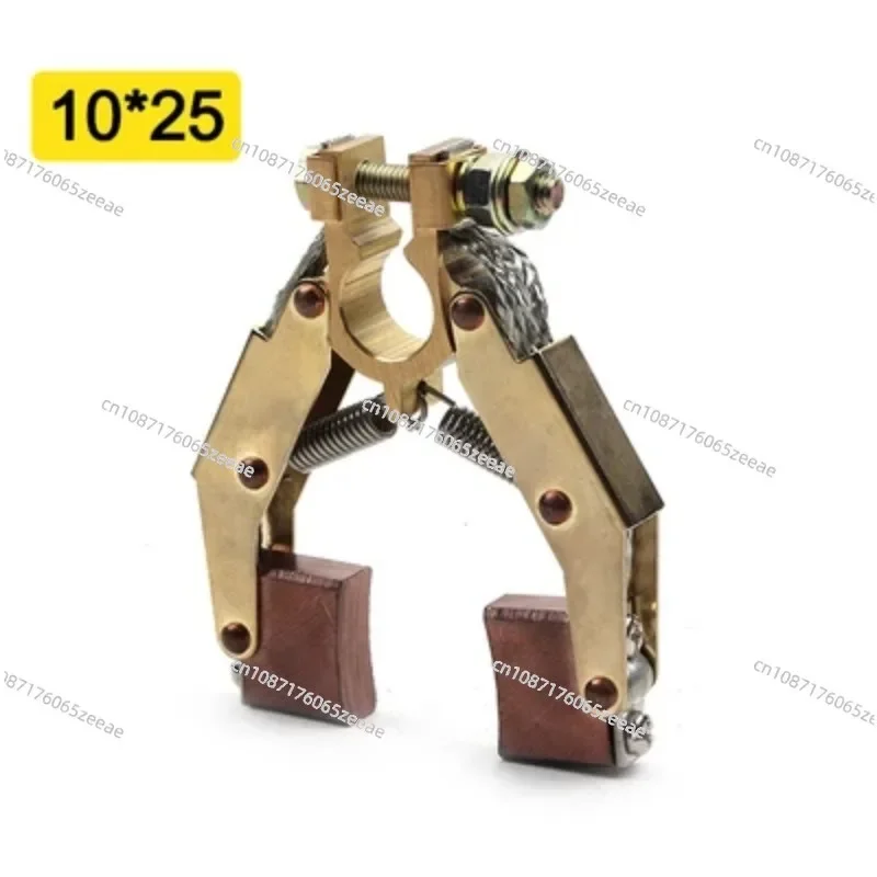 220V Motor Carbon Brush Holder Assembly 380V Universal Chevron Holder Brush High Power V-shaped Copper Carbon Brush Holder
220V Motor Carbon Brush Holder Assembly 380V Universal Chevron Holder Brush High Power V-shaped Copper Carbon Brush Holder