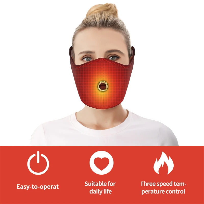 Electric Heating Nose Mask Warm Therapy Eases Rhinitis Nasal Allergy Stuffy Nose Physiotherapy Rehabilitation Portable Ear Gift
Electric Heating Nose Mask Warm Therapy Eases Rhinitis Nasal Allergy Stuffy Nose Physiotherapy Rehabilitation Portable Ear Gift