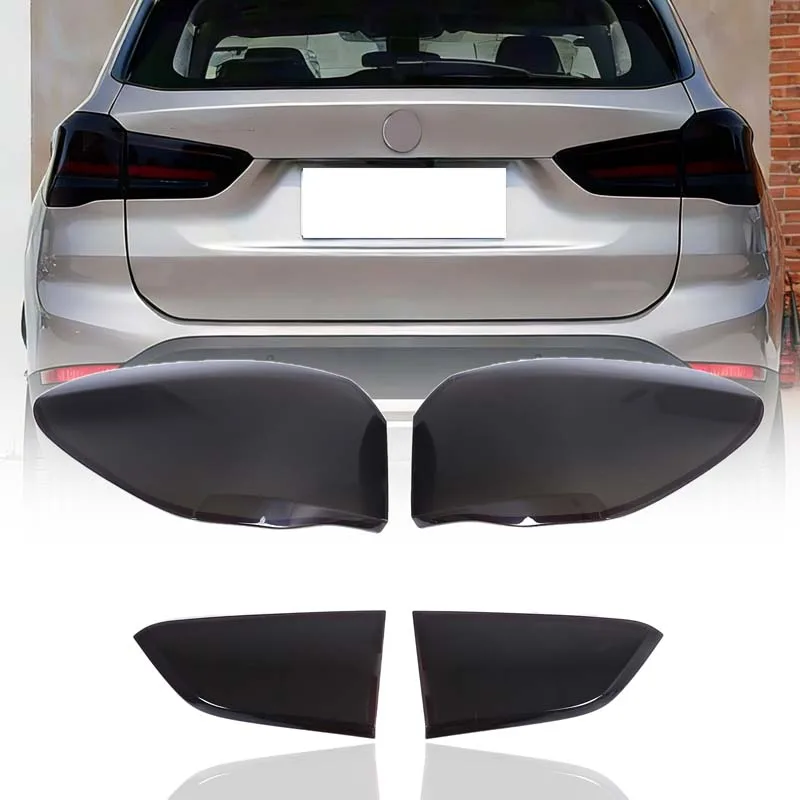 4 шт. ABS черный для BMW X1 F48 F49 2020-2022 Стайлинг автомобиля задний абажур декоративная наклейка аксессуары для защиты экстерьера автомобиля
4 шт. ABS черный для BMW X1 F48 F49 2020-2022 Стайлинг автомобиля задний абажур декоративная наклейка аксессуары для защиты экстерьера автомобиля