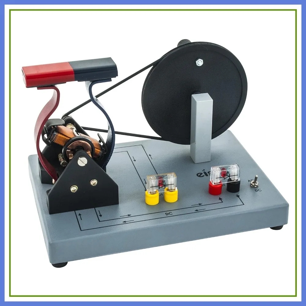 Hand Powered AC/DC Generator Demonstration Motor Activity Model