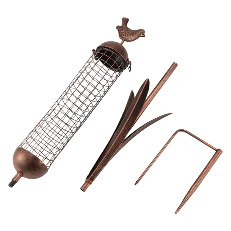 Garden Bird Feeder Decoration Outdoor Plant Flower Hummingbird Feeder Lawn Ground
Garden Bird Feeder Decoration Outdoor Plant Flower Hummingbird Feeder Lawn Ground