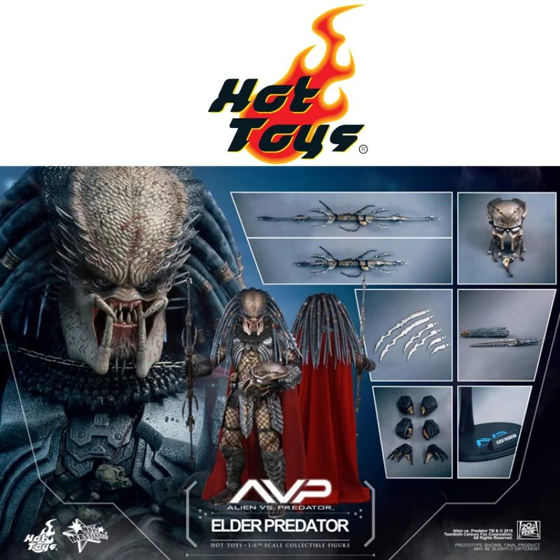In Spot Hottoys Ht 1/6 Mms325 Iron Warrior Avp Iron Elder 2.0 Red Robe Birthday Gift
In Spot Hottoys Ht 1/6 Mms325 Iron Warrior Avp Iron Elder 2.0 Red Robe Birthday Gift