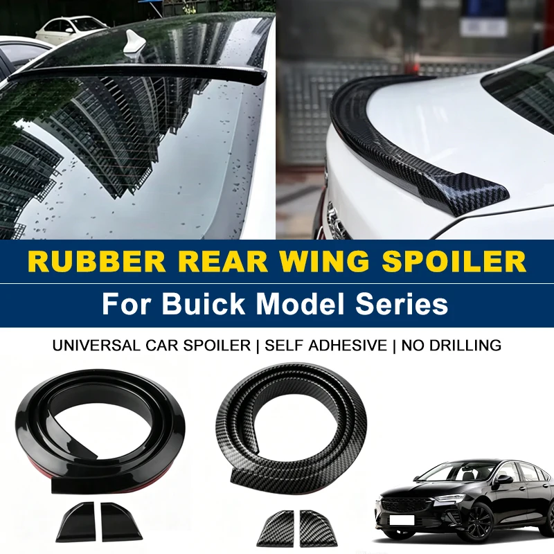 For Buick Enclave Encore Envision Regal Lacrosse Verano Envista 1.5M Self-Adhesive Rear Spoiler Wing No Drill Trunk Lip Parts
For Buick Enclave Encore Envision Regal Lacrosse Verano Envista 1.5M Self-Adhesive Rear Spoiler Wing No Drill Trunk Lip Parts