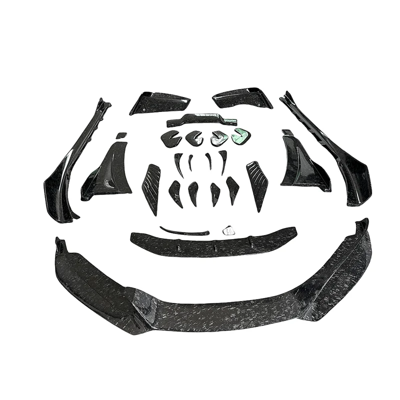 Комплект кузова из кованого карбона для BMW I8, обновленная передняя губа, задняя губа, боковая юбка, хвостовое крыло, диффузор, спойлер
Комплект кузова из кованого карбона для BMW I8, обновленная передняя губа, задняя губа, боковая юбка, хвостовое крыло, диффузор, спойлер