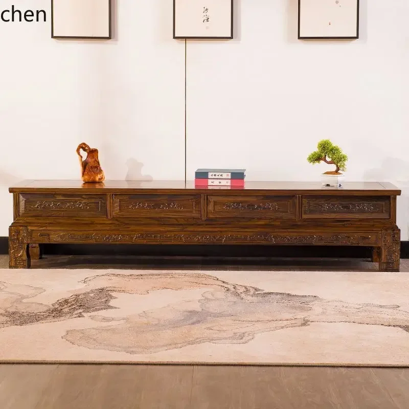 BF Solid Wood TV Cabinet and Coffee Table Set for Small Apartments, Bedroom and Living Room, Carved TV Cabinet
BF Solid Wood TV Cabinet and Coffee Table Set for Small Apartments, Bedroom and Living Room, Carved TV Cabinet