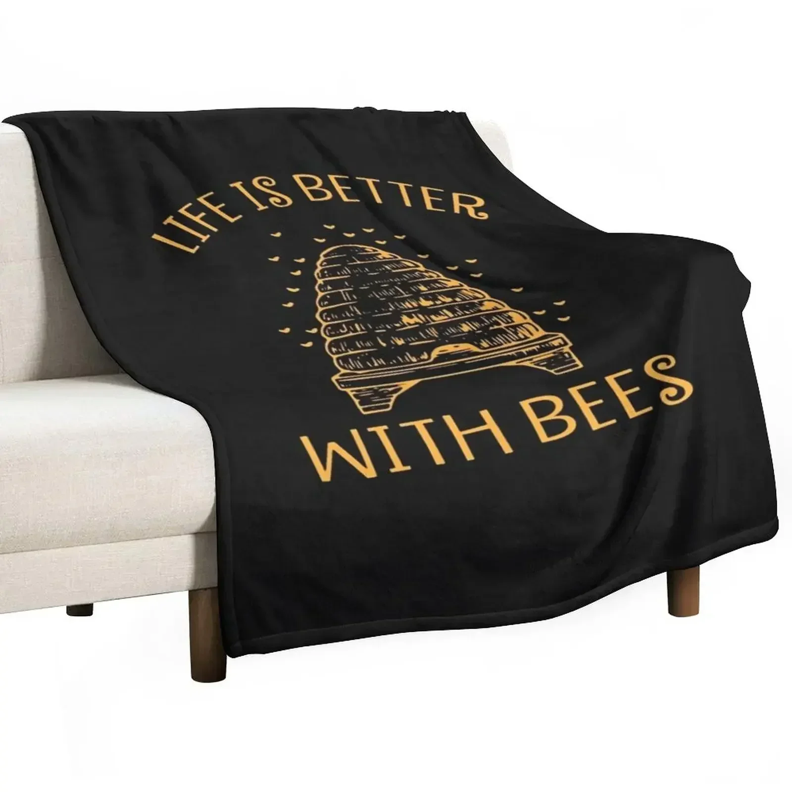 Life Is Better With Bees Beekeeper Throw Blanket Cute Plaid Giant Sofa Beautifuls Bed covers Blankets
Life Is Better With Bees Beekeeper Throw Blanket Cute Plaid Giant Sofa Beautifuls Bed covers Blankets