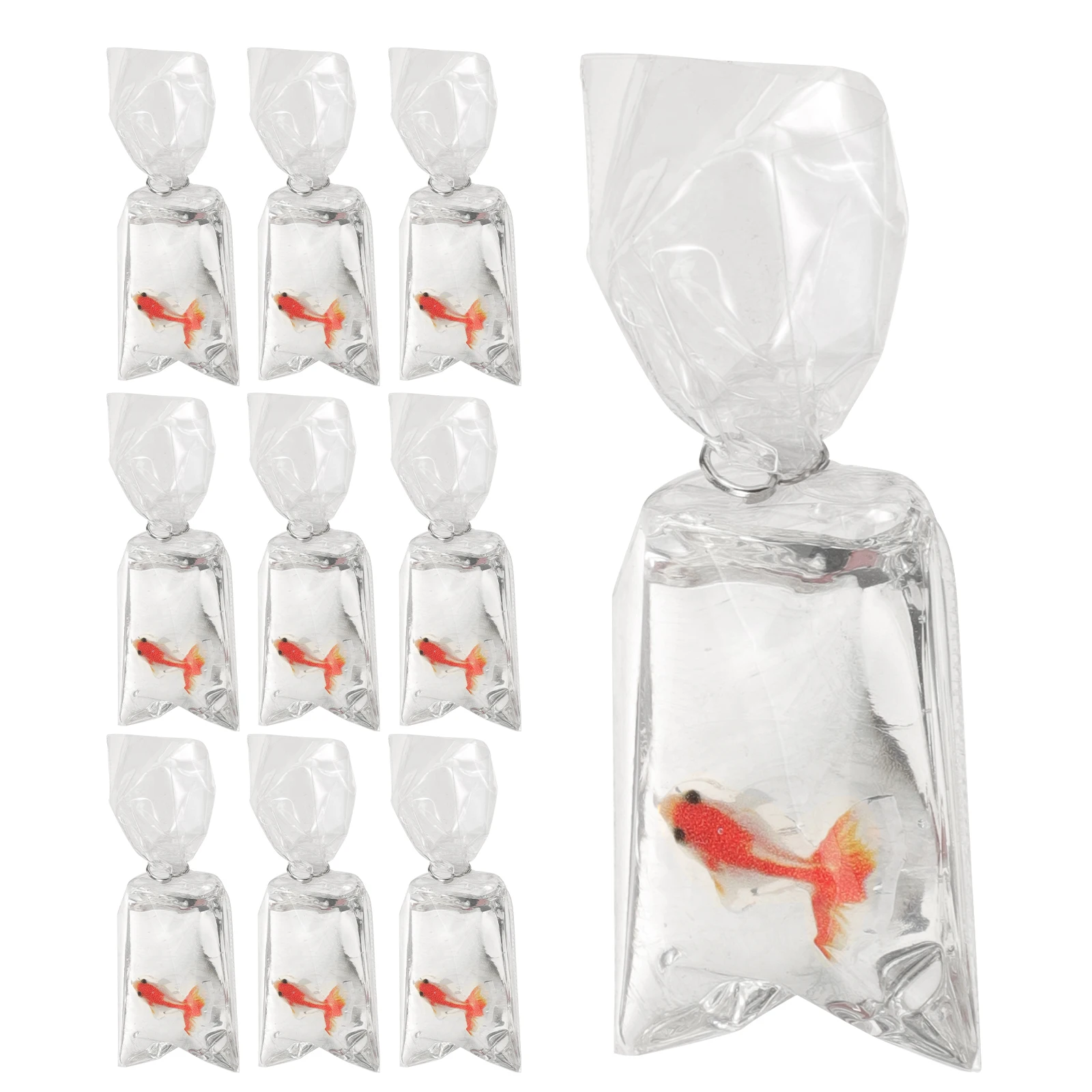 10 Pcs Resin Goldfish Earrings Jewelry Sea Charms Bracelet Ocean Theme Pendant DIY Supplies Accessories Charm Set Necklace
10 Pcs Resin Goldfish Earrings Jewelry Sea Charms Bracelet Ocean Theme Pendant DIY Supplies Accessories Charm Set Necklace
