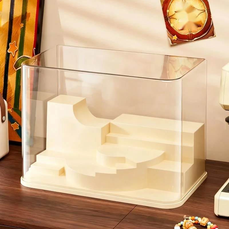 Clear Display Box For Blind Box Figures Dustproof Acrylic Showcase For Shelf Table Desk Home Decor For Collectors Teens Kids
Clear Display Box For Blind Box Figures Dustproof Acrylic Showcase For Shelf Table Desk Home Decor For Collectors Teens Kids
