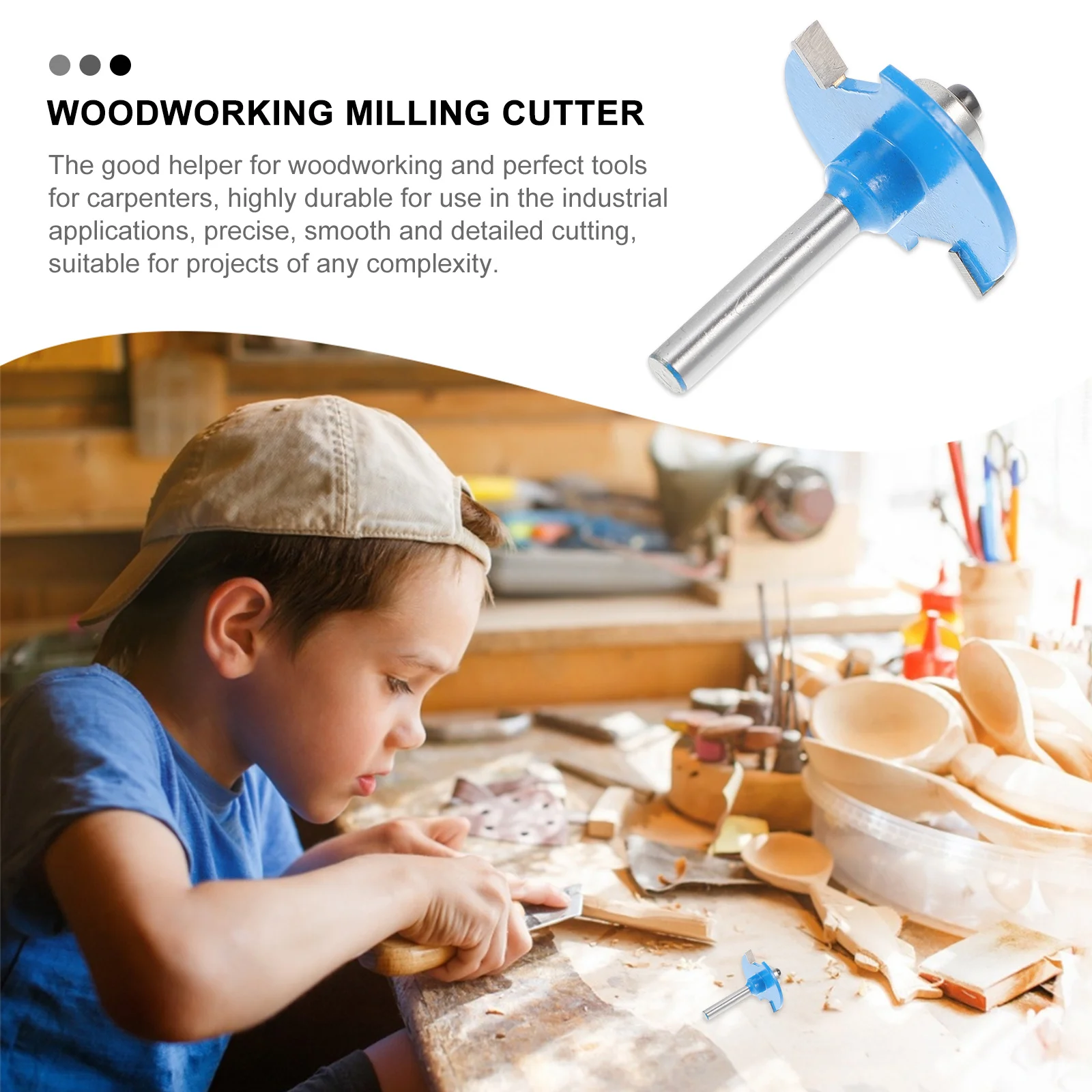 Фрезы, высокопрочные фрезы, продлевают срок службы резки, идеальные плотницы, замечательный помощник, деревообрабатывающий инструмент, фрезы для швов, резак
Фрезы, высокопрочные фрезы, продлевают срок службы резки, идеальные плотницы, замечательный помощник, деревообрабатывающий инструмент, фрезы для швов, резак