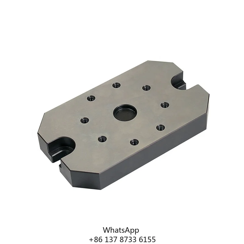 HPEDM Precision System 3R-A26488 Steel Adapter Plate With System 3r Manual Chuck For Cnc Edm Machining HE-R06649.B3
HPEDM Precision System 3R-A26488 Steel Adapter Plate With System 3r Manual Chuck For Cnc Edm Machining HE-R06649.B3