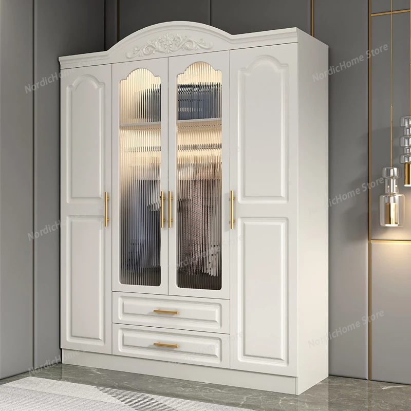 Aesthetic Orgnizer Wood Wardrobes Luxury Drawers Stylish Display Adult Wardrobes Bedroom Storage Guarda Roupa Furniture Home
Aesthetic Orgnizer Wood Wardrobes Luxury Drawers Stylish Display Adult Wardrobes Bedroom Storage Guarda Roupa Furniture Home