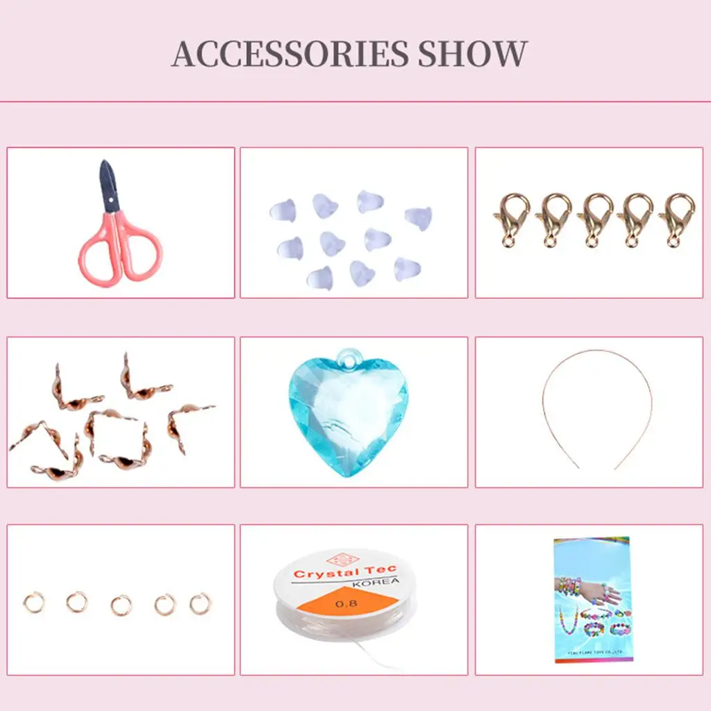 Bead Charms Supplies Handmade Craft Jewelry Making DIY Acrylic
Bead Charms Supplies Handmade Craft Jewelry Making DIY Acrylic