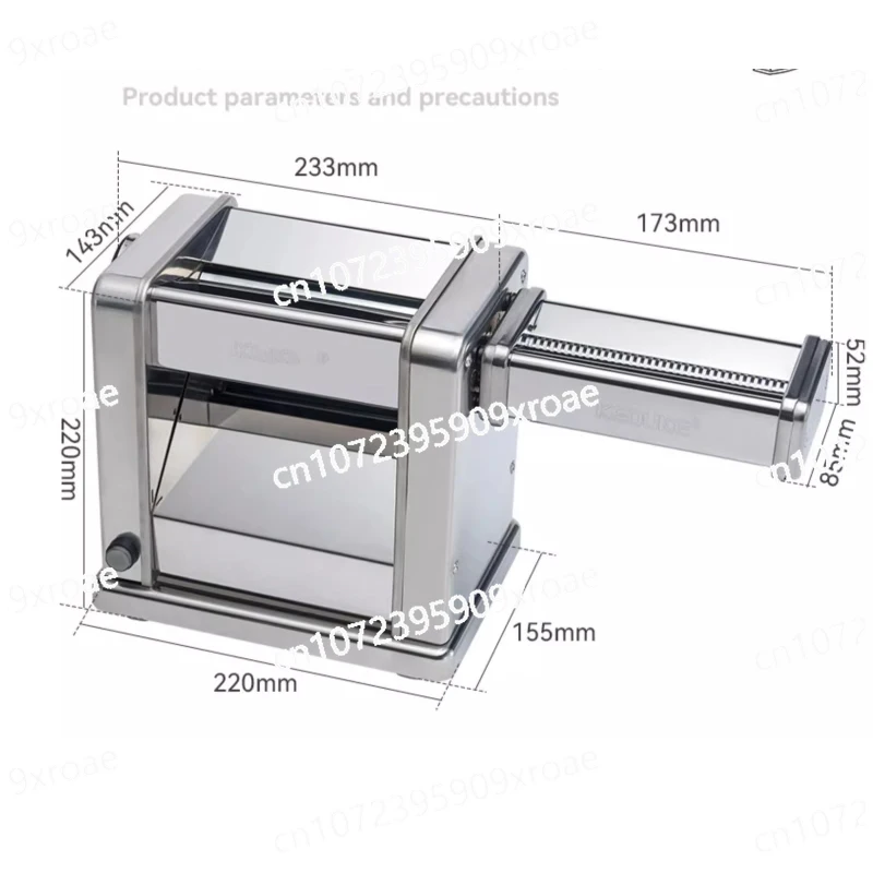 Commercial Household Stainless Steel Electric Noodle Machine Dumpling Skin Machine
Commercial Household Stainless Steel Electric Noodle Machine Dumpling Skin Machine