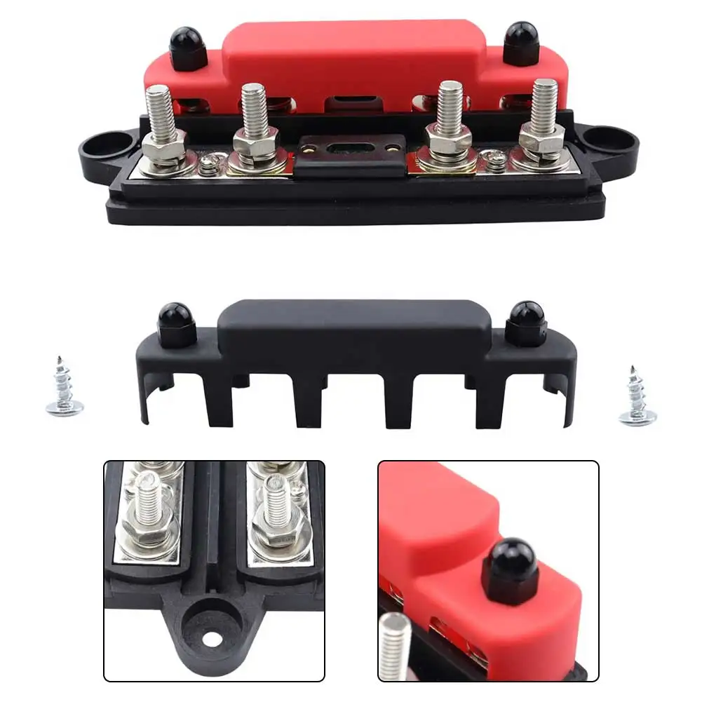 Busbar M6 High-current Bus 300A Terminal Block Is Suitable For Automobiles And Ships M6 High Current Terminal Post 300A Busbar
Busbar M6 High-current Bus 300A Terminal Block Is Suitable For Automobiles And Ships M6 High Current Terminal Post 300A Busbar