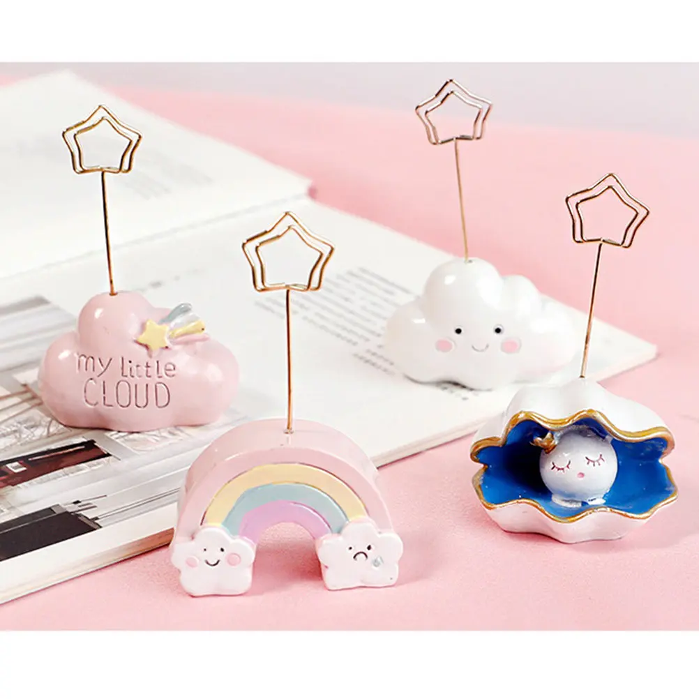 3Pcs Photo Hanging Clips Creative Memo Folder Message Clip Small Desktop Decoration Home Office Cards Prints Organizer
3Pcs Photo Hanging Clips Creative Memo Folder Message Clip Small Desktop Decoration Home Office Cards Prints Organizer
