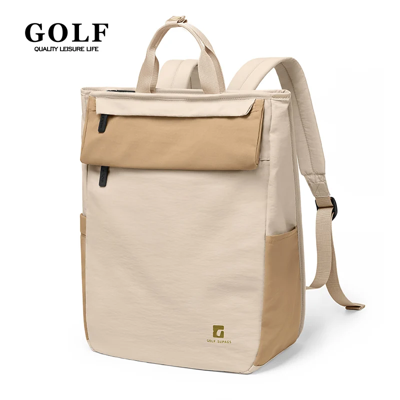 GOLF Large Shoulder Backpack Casual Waterproof for Women And Men School Office Commuting Bag
GOLF Large Shoulder Backpack Casual Waterproof for Women And Men School Office Commuting Bag