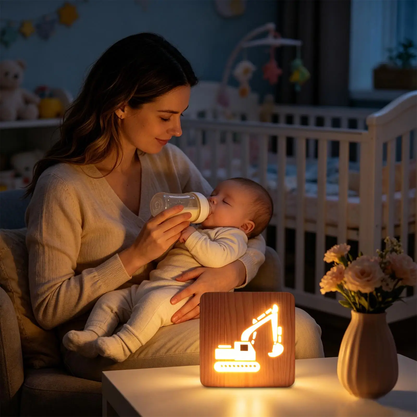 Table Night Light Wooden Table Atmosphere Lighting Bedside LED Light For Nursery Nightstand Shelf Bedroom Living Room Home Kids
Table Night Light Wooden Table Atmosphere Lighting Bedside LED Light For Nursery Nightstand Shelf Bedroom Living Room Home Kids