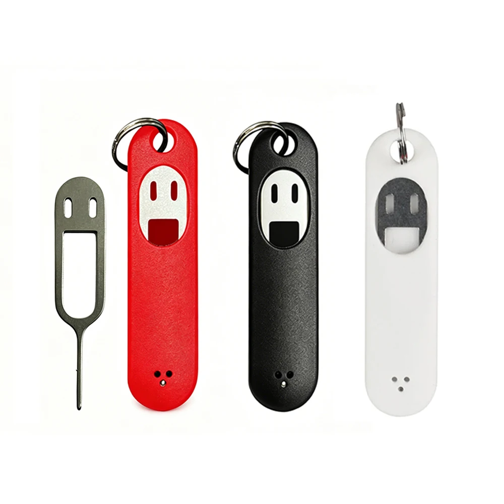 Anti-Lost Sim Card Eject Pin Needle with Storage Case Universal Mobile Phone Steel Ejector Pin SIM Card Tray Opener Keyring
Anti-Lost Sim Card Eject Pin Needle with Storage Case Universal Mobile Phone Steel Ejector Pin SIM Card Tray Opener Keyring
