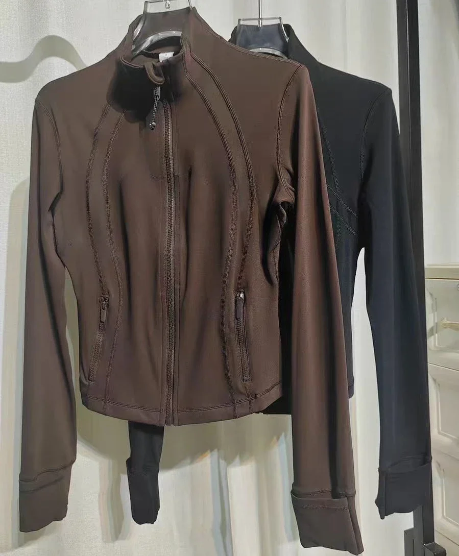 Lemon Long Sleeve With Pockets Cropped Defines Sport Jacket Quick Dry Breathable Fitness Yoga Running Zip Up Jacket Workout Coat
Lemon Long Sleeve With Pockets Cropped Defines Sport Jacket Quick Dry Breathable Fitness Yoga Running Zip Up Jacket Workout Coat