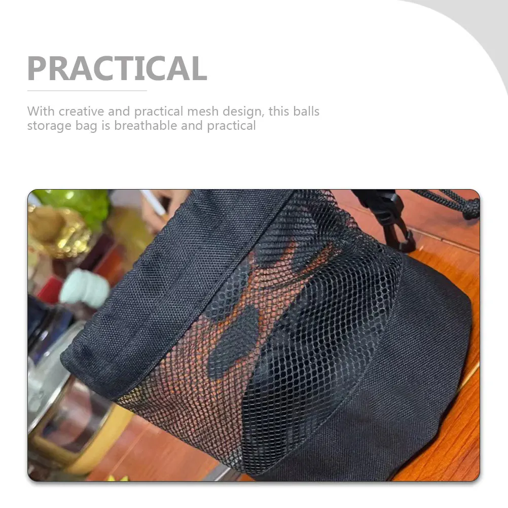 Portable Golf Ball Waist Pouch Breathable Mesh Tennis Storage Bag Easy Carry Drawstring Sport Equipment Organizer for Training
Portable Golf Ball Waist Pouch Breathable Mesh Tennis Storage Bag Easy Carry Drawstring Sport Equipment Organizer for Training