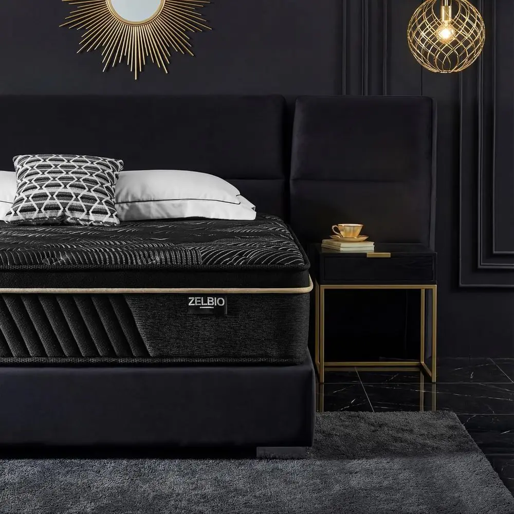 12 Inch Gel Memory Foam Hybrid Mattress, Supportive Innerspring, Pure Relief Comfort, Breathable Knitted Cover, Mattress-in-a-Bo
12 Inch Gel Memory Foam Hybrid Mattress, Supportive Innerspring, Pure Relief Comfort, Breathable Knitted Cover, Mattress-in-a-Bo