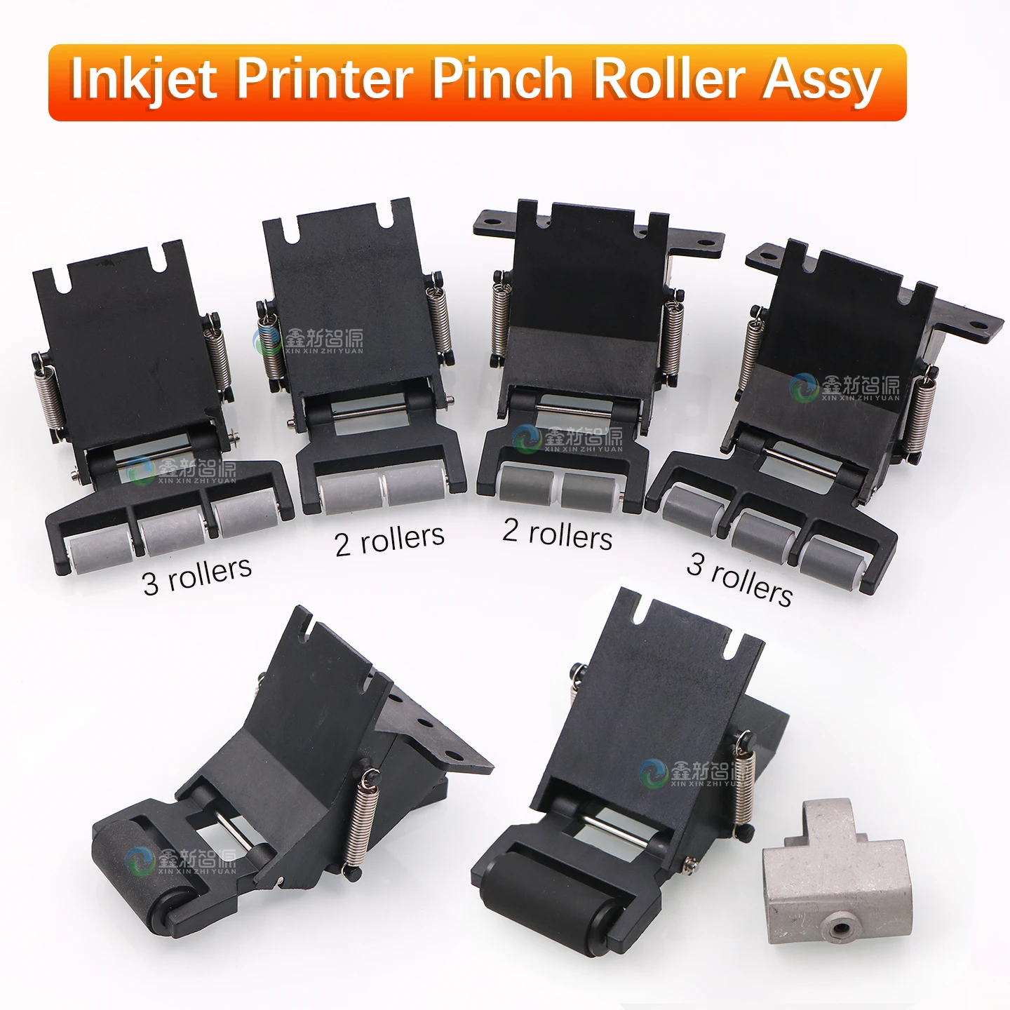 Eco-solvent Printer Pinch Roller Assembly Bracket for Allwin Human Xeda Inkjet 2 Rollers 3 Rollers Plastic Pinch Roller Assy
Eco-solvent Printer Pinch Roller Assembly Bracket for Allwin Human Xeda Inkjet 2 Rollers 3 Rollers Plastic Pinch Roller Assy